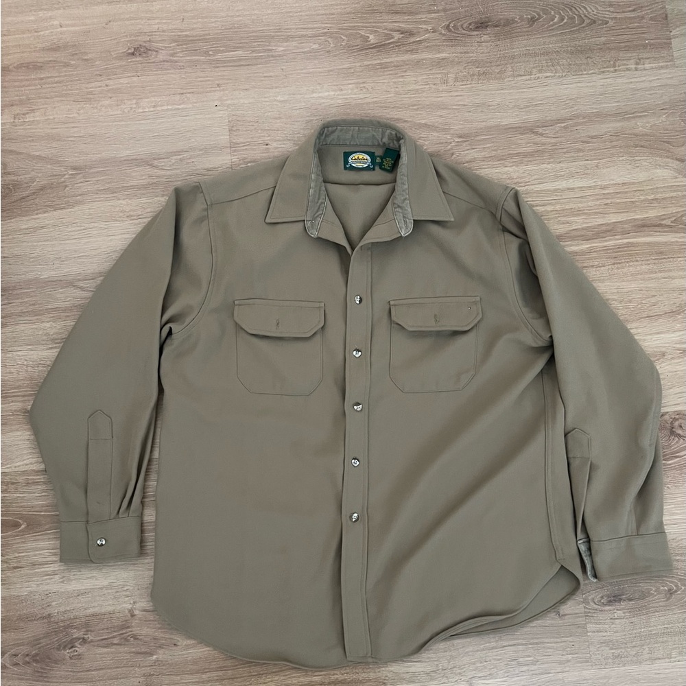 Cabela's Long sleeve Over-shirt